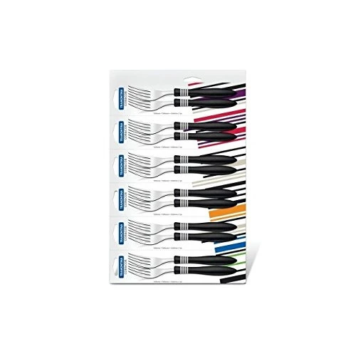 CONJUNTO GARFOS TRAMONTINA INOX BRA COM 2