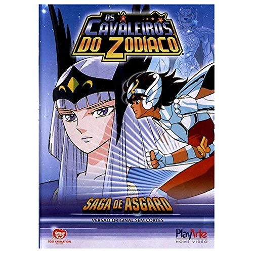 DVD CAVALEIROS DO ZODCO: SAGA DE ASGARD VOLUME 17