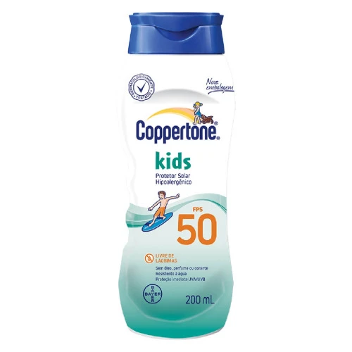 PROTETOR SOLAR INFANTIL FPS 50COPPERTONE