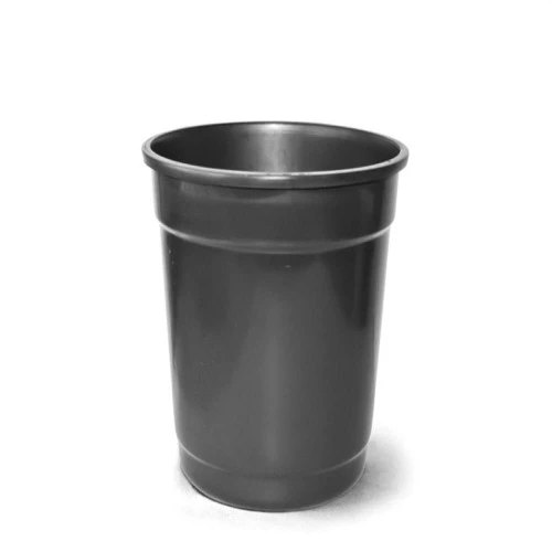 VASO PLÁSTICO PRETO NUTRIPLAN