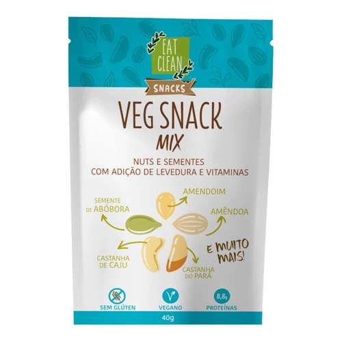 VEG SNACK MIX EAT CLEAN 40G