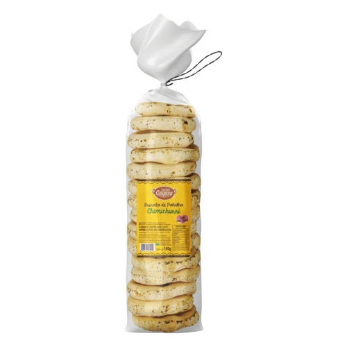 BISCOITO DE POLVILHO CHIMICHURRI TACHO CAIPIRA PACOTE 160G
