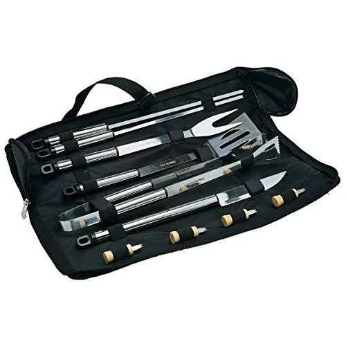 JG CHURRASCO ROJEMAC 10 PCS CABO MADEIRA