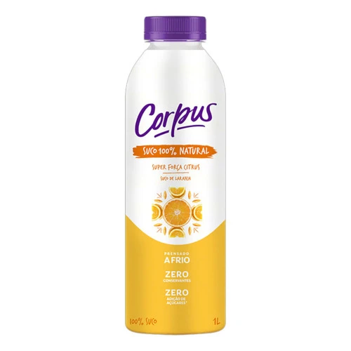 SUCO PRONTO CORPUS 1L LARANJA