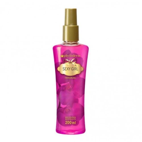 KIT DESODORANTE PHYTODERM SPLASH SEXY GIRL