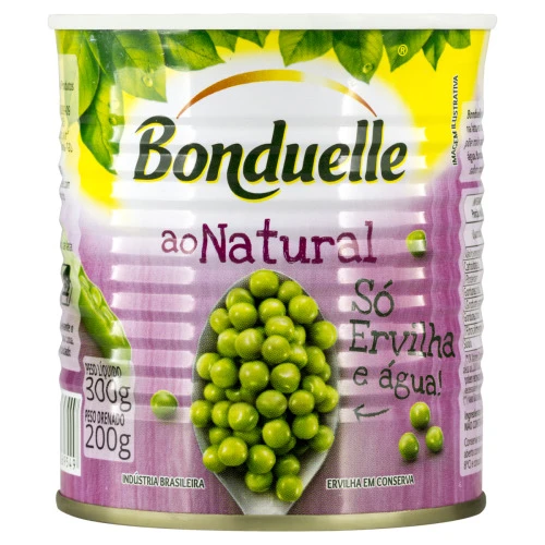 ERVILHA BND NATURAL 200G