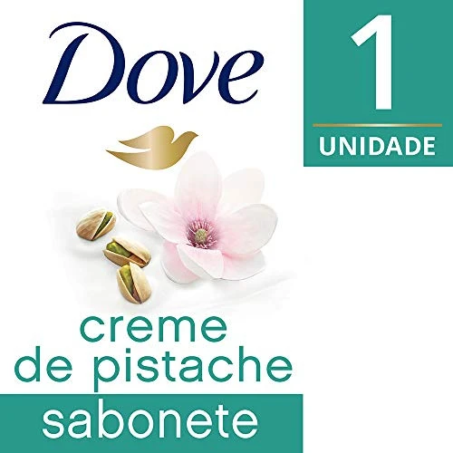 SABONETE EM BARRA DOVE PISTACHE 90GR