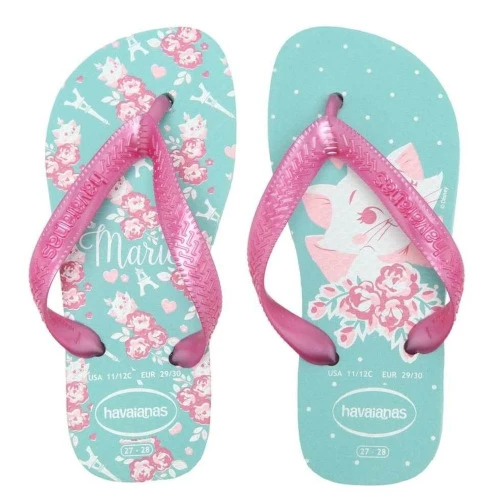 SAND HAVAIANAS 35 36 KIDS TOP MAR ICE BLUE
