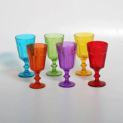 JOGO TACAS COM 6 COLORIDAS VD