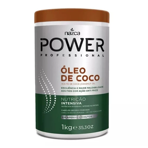 CR TRAT POWER 1KG ÓLEO DE COCO