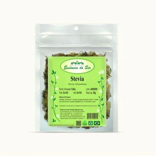 STEVIA CHÁ 30G ESSENCIA DO SER FITOTERÁPICOS