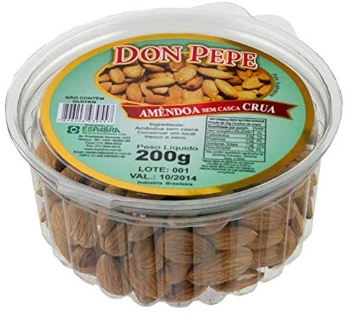 AMÊNDOA SEM CASCA DON PEPE