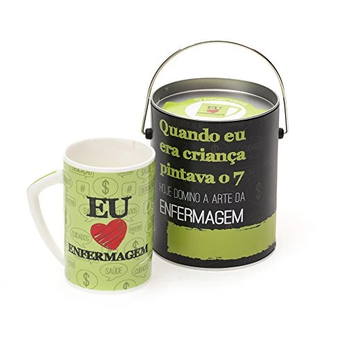 CANECA ZONACRIATIVA PROFISSÕES ENFERMAGEM
