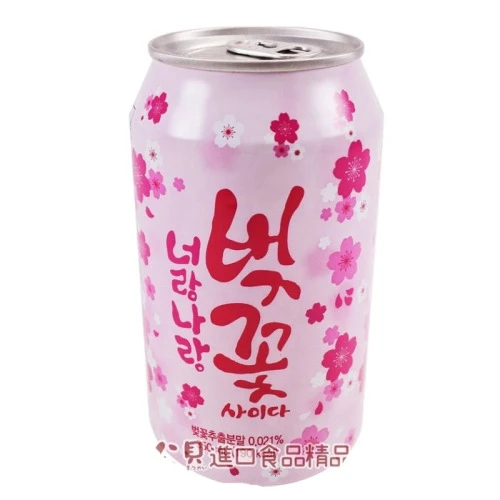 SFC REF SAKURA CHERRY BLOSSOM SODA 24X1 350ML 24UN
