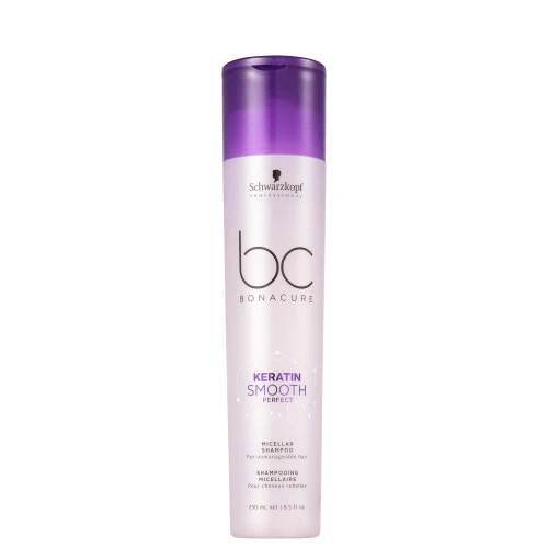 SHAMPOO SCHWARZKOPF BC KERATIN SMOOTH PERFECT MICELLAR 250ML