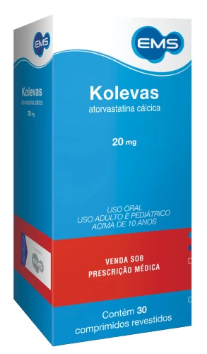 KOLEVAS 20 MG 30 COMPRIMIDOS EMS SIMILAR