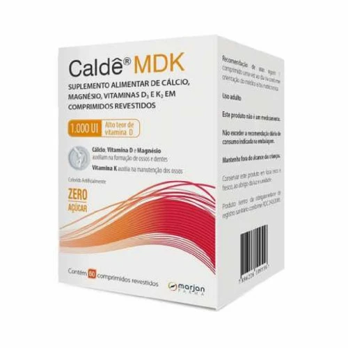 CALDE MDK 1000 CAIXA 60 COMP REV