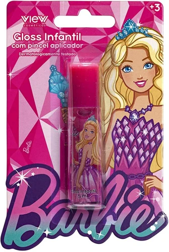 GLOSS INFANTIL BARBIE VIEW
