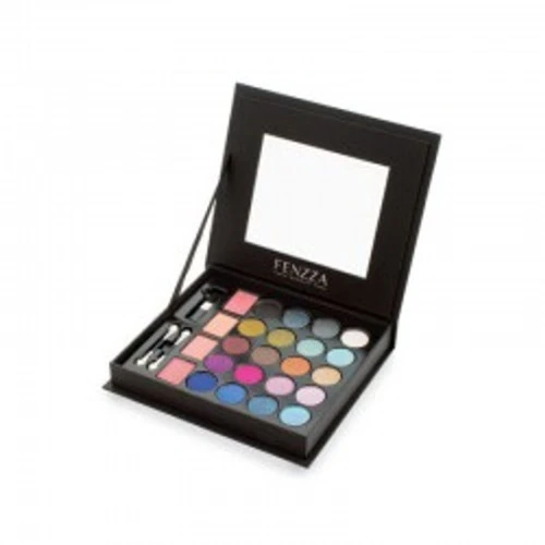 KIT DE MAQUIAGEM FENZZA MAKE GLAM 3D