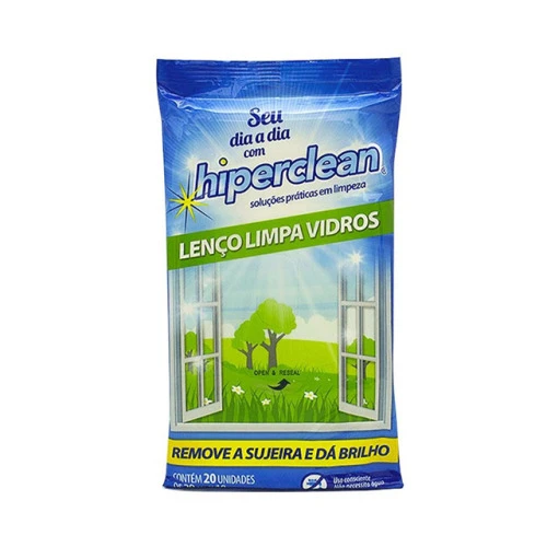 LIMPA VIDROS HIPERCLEAN