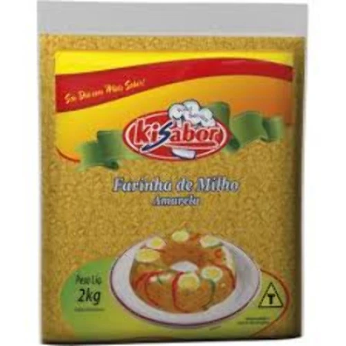 FARINHA MILHO KI SABOR AMARELA 2KG