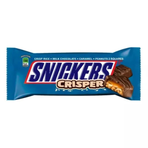 CHOC SNICKERS CRISPER 40G