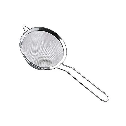 PENEIRA ACO BRINOX INOX TOP PRATIC DIAM 18CM