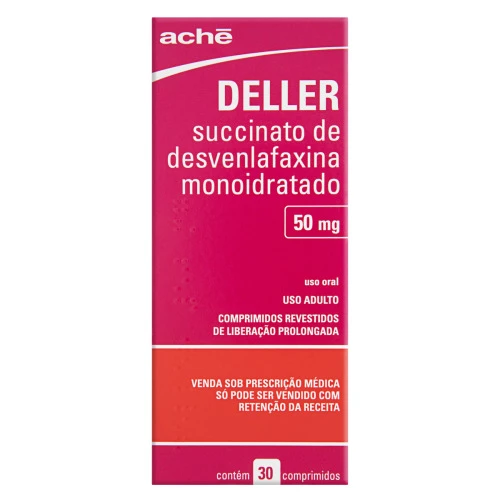 DELLER 50MG ACHÊCAIXA 30 COMPRIMIDOS