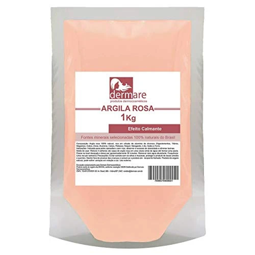 ARGILA ROSA 1 KG DERMARE