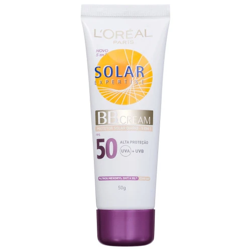 LOREAL B B CREAM FPS50 SOLAR EXPERTISE 50ML