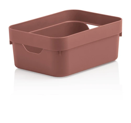 CAIXA CUBE MINI 2L TERRACOTA OU