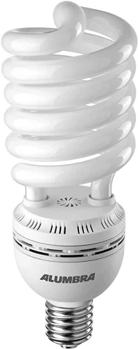 LÂMPADA FLUORESCENTE ESPIRAL T5 ALUMBRA HIGH POWER 5U4956 5 W BRANCA