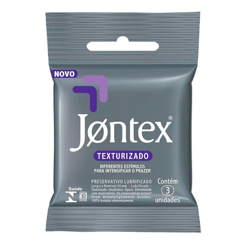 PRESERVATIVO JONTEX SENSATION 3 UNIDADES