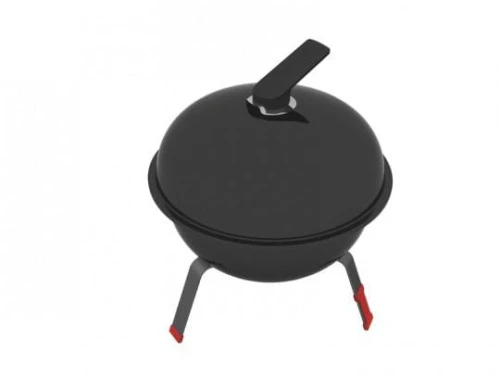 TCP 320L CHURRASQUEIRA A CARVÃO TRAMONTINA PRETO