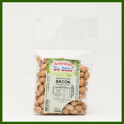 AMENDOIM CROCANTE DO SITIO 150G BACON