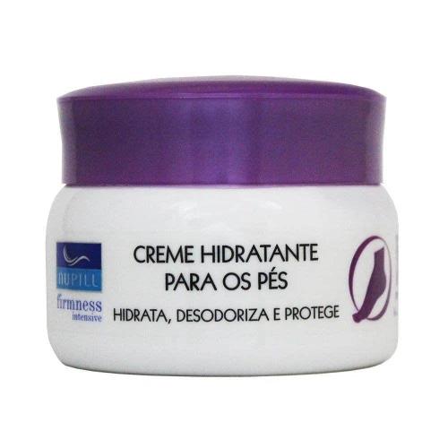 CREME HIDRATANTE PARA OS PÉS FIRMNESS INTENSIVE 120G - NUPILL