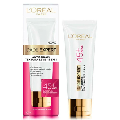 CREME FACIAL ANTI IDADE 45 40ML LORL