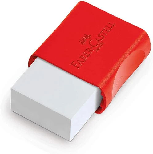 BORRACHA PEQUENA COMUM FABER CASTELL MULTICOR