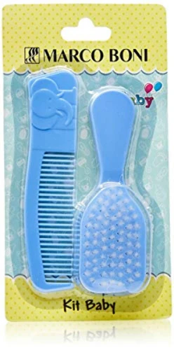 KIT ESCOVA E PENTE MARCO BONI 2 UNIDADES