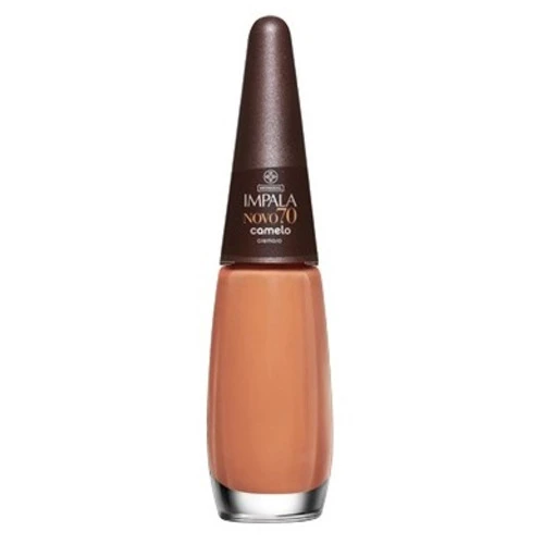 ESMALTE IMPALA NOVO 70 CREMOSO CARAMELO 7 5ML
