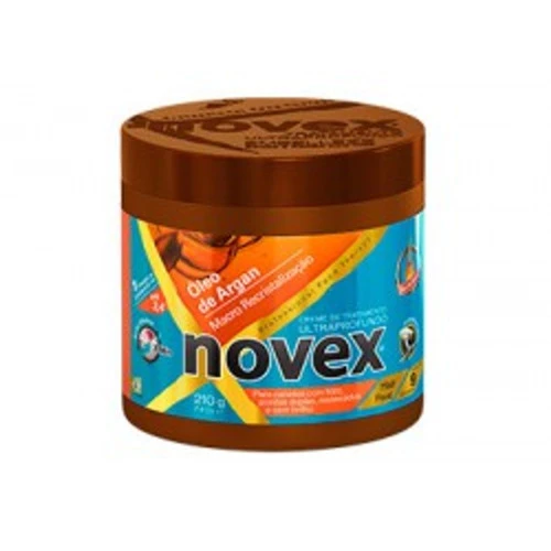 CREME NOVEX ÓLEO ARGAN ULTRA PROFUNDO 210G