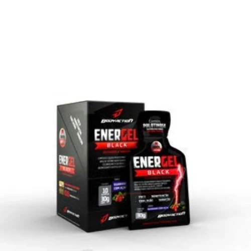 ENERGEL BLACK 30G GUARANÁ COM AÇAÍ BODYACTION