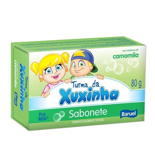 SABONETE CAMOMILA TURMA DA XUXINHA 80G