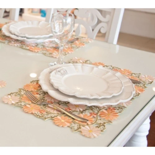 TOALHA BANDEJA CASA ARGIVAI 35X50CM REQUINTE