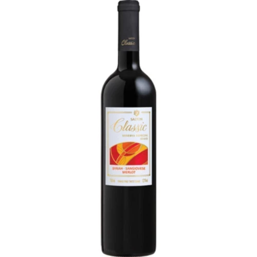 VINHO TINTO SALTON CLASSIC GARRAFA 750ML