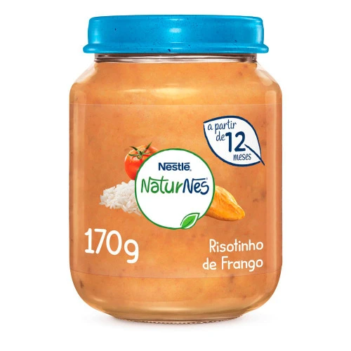 ALIMENTO INFANTIL NESTLÉ 170G RISOTINHO FRANGO