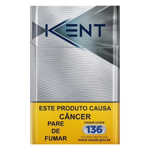 CIGARRO PRATA KENT ACCESS BOX