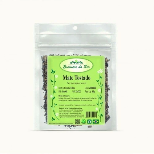 CHÁ DE MATE TOSTADO 30GR ESSENCIA DO SER