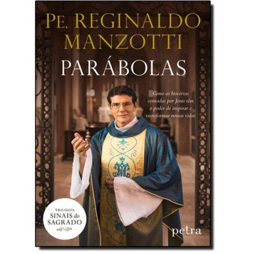 PARÁBOLAS SÉRIE SINAIS DO SAGRADO 340G EDITORA PETRA