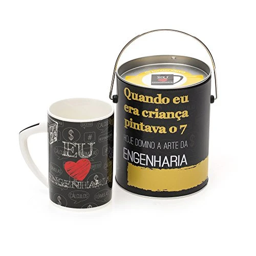 CANECA ZONACRIATIVA PROFISSÕES ENGENHARIA
